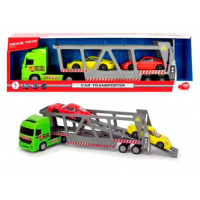 Автотранспортер з 2 машинками 38 см 3+ 3747005