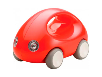 Іграшка Kid O Перший автомобіль стильна машинка з ручкою червона 10339 Іграшка Kid O Перший автомобіль стильна машинка з ручкою червона 10339