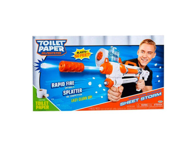 Іграшка бластер арт. 150301 з туалет. папір у коробці 355*61*11 см 15030 Іграшка бластер арт. 150301 з туалет. папір у коробці 355*61*11 см 15030