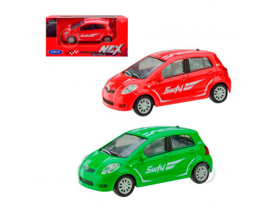 УЦІНКА Іграшка машина метал арт. 44003S-CW TOYOTA YARIS 1:43 2 кольор. у кор. 6* 44003S