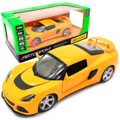 Іграшка машина метал М1:22 Lotus Exige Sбатсвзвоткр.двкапбаг.в кор 68246A