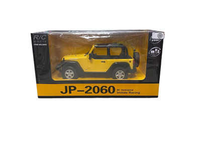 Іграшка машина на р/к арт.2060 Jeep Wrangler у кор. 2060