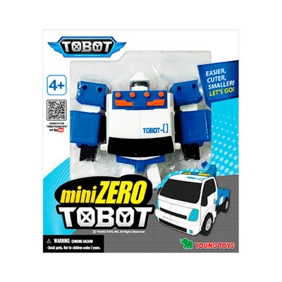 Іграшка-трансформер S3 міні TOBOT ZERO 301029