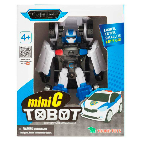 Іграшка-трансформер міні ТОБОТ C 301023 Іграшка-трансформер міні ТОБОТ C 301023