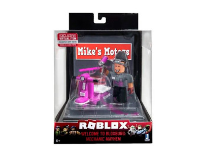 Ігрова колекційна фігурка Jazwares Roblox Desktop Series Welcome to Bloxbur ROB0308 Ігрова колекційна фігурка Jazwares Roblox Desktop Series Welcome to Bloxbur ROB0308