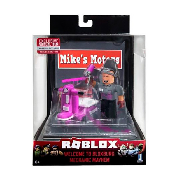 Ігрова колекційна фігурка Jazwares Roblox Desktop Series Welcome to Bloxbur ROB0308 Ігрова колекційна фігурка Jazwares Roblox Desktop Series Welcome to Bloxbur ROB0308