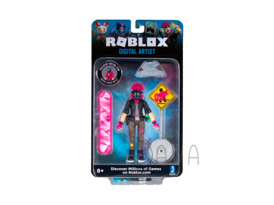 Ігрова колекційна фігурка Jazwares Roblox Imagination Figure Pack Digital A ROB0270 Ігрова колекційна фігурка Jazwares Roblox Imagination Figure Pack Digital A ROB0270