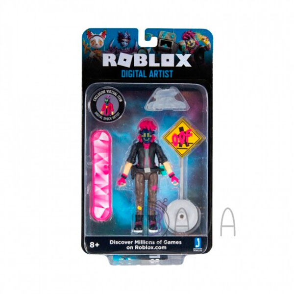 Ігрова колекційна фігурка Jazwares Roblox Imagination Figure Pack Digital A ROB0270 Ігрова колекційна фігурка Jazwares Roblox Imagination Figure Pack Digital A ROB0270