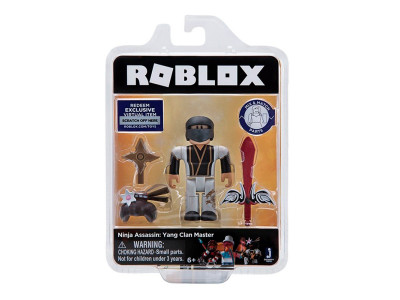 Ігрова колекційна фігурка Jazwares Roblox Сore Figures Ninja Assassin: Yang 19896R