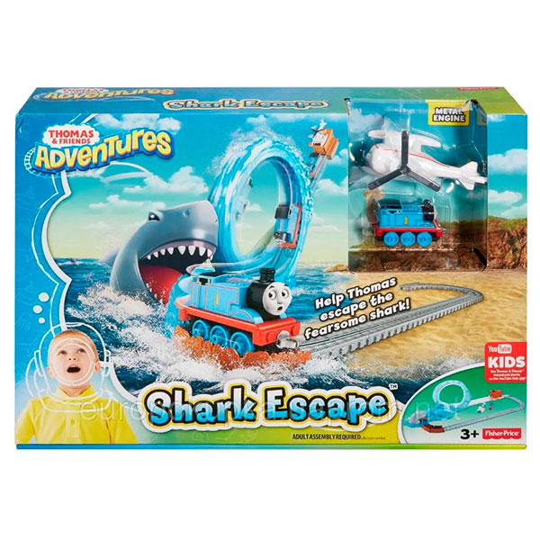 Ігровий набір Thomas and friends Втеча від акули DVT12 Ігровий набір Thomas and friends Втеча від акули DVT12