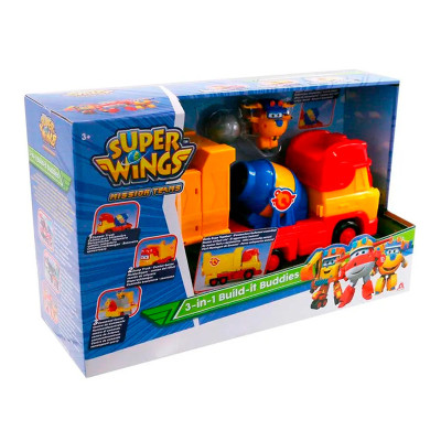Ігровий набір Super wings арт. EU730814 трансформер 3в 1 EU730814