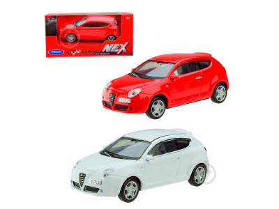 Машинка метал 1:43 ALFA ROMEO MITO 44007CW Машинка метал 1:43 ALFA ROMEO MITO 44007CW