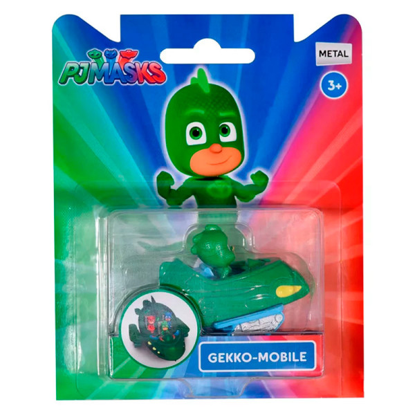 Металева машинка "Герої в масках. Геккомобіль" 7 см 3+ 3141001 Металева машинка "Герої в масках. Геккомобіль" 7 см 3+ 3141001