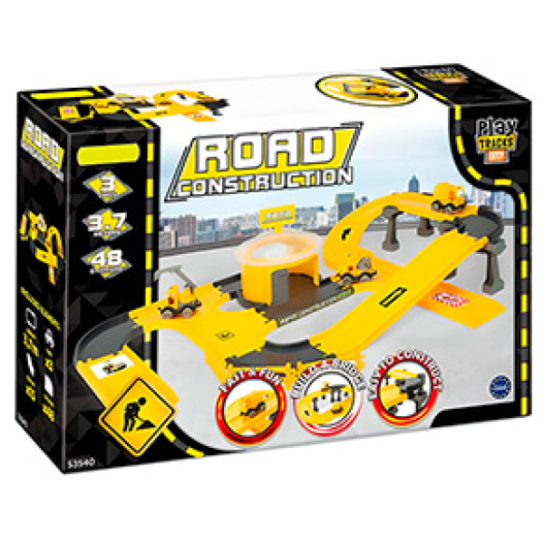 Play Tracks City -набір будова 53540