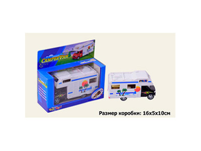 Машинка Camper Van KS5252W Машинка Camper Van KS5252W
