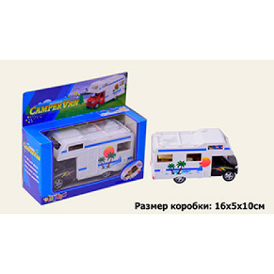 Машинка Camper Van KS5252W