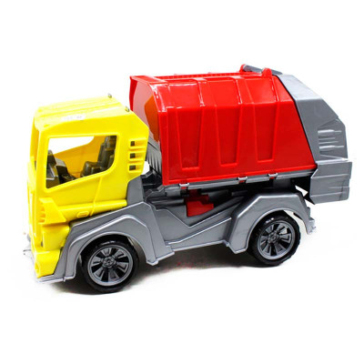 Машинка FS 1 Оріон Сміттєвоз великий 49 см 032_Yellow-Red