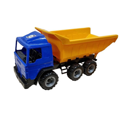 Дитяча Вантажівка Оріон "Сканія" самоскид 62 см 143_Blue-Orange