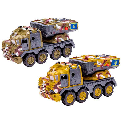 Машинка Оріон "Установка залпового вогню Колчан" Пластикова 237в.3