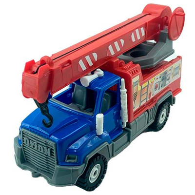 Машинка Автокран Оріон "Форд" 23 см 238_Blue-Red