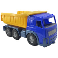 Машинка-самоскид "Акрос" 0510_Blue-Yellow Машинка-самоскид "Акрос" 0510_Blue-Yellow