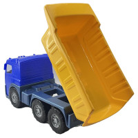 Машинка-самоскид "Акрос" 0510_Blue-Yellow Машинка-самоскид "Акрос" 0510_Blue-Yellow