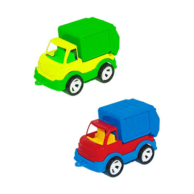 Машинка сміттєвоз "Mini Matik" Бамсик 135 см 002/7