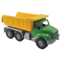 Машинка "Магірус" самоскид 0442_Green-Yellow Машинка "Магірус" самоскид 0442_Green-Yellow