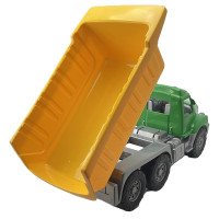 Машинка "Магірус" самоскид 0442_Green-Yellow Машинка "Магірус" самоскид 0442_Green-Yellow