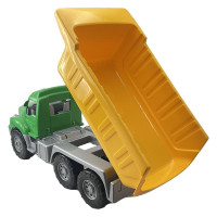 Машинка "Магірус" самоскид 0442_Green-Yellow Машинка "Магірус" самоскид 0442_Green-Yellow