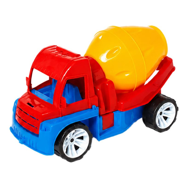 Бетономішалка "Алекс" 105_Red Yellow Blue