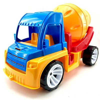 Бетономішалка "Алекс" 105_Blue-Yellow