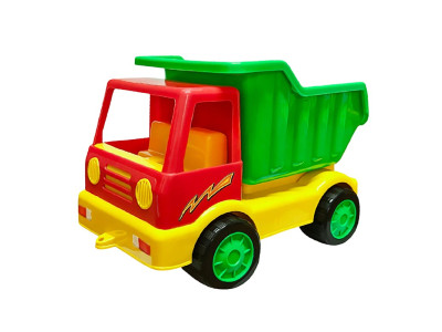 Автомобіль "Самоскид" 0559_Red-Yellow Автомобіль "Самоскид" 0559_Red-Yellow