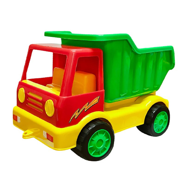 Автомобіль "Самоскид" 0559_Red-Yellow Автомобіль "Самоскид" 0559_Red-Yellow