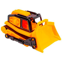 Машинка ТехноК "Бульдозер" пластикова 9697