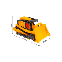 Машинка ТехноК "Бульдозер" пластикова 9697