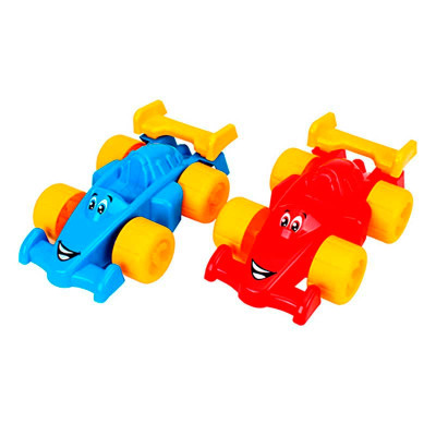 Машинка Технок "Максик-формула" пластикова 1165R Машинка Технок "Максик-формула" пластикова 1165R