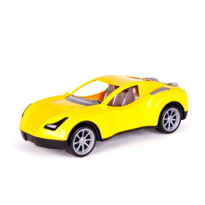 Іграшковий Автомобіль Технок пластиковий 6146_Yellow