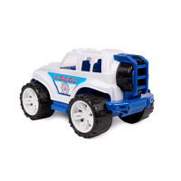 Машинка Джип ТехноК "Police" білий 4630 Машинка Джип ТехноК "Police" білий 4630
