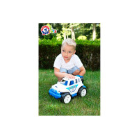 Машинка Джип ТехноК "Police" білий 4630 Машинка Джип ТехноК "Police" білий 4630