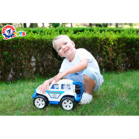 Машинка Джип ТехноК "Police" білий 4630 Машинка Джип ТехноК "Police" білий 4630