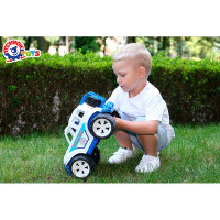 Машинка Джип ТехноК "Police" білий 4630 Машинка Джип ТехноК "Police" білий 4630