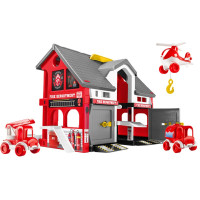 Ігровий набір Wader Play house пожежна станція 25410 Ігровий набір Wader Play house пожежна станція 25410