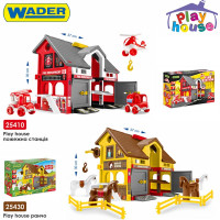 Ігровий набір Wader Play house пожежна станція 25410 Ігровий набір Wader Play house пожежна станція 25410