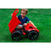 Машинка Tigres Maximus самоскид зелений 64010 Машинка Tigres Maximus самоскид зелений 64010