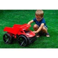 Машинка Tigres Maximus самоскид зелений 64010 Машинка Tigres Maximus самоскид зелений 64010