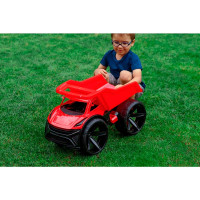 Машинка Tigres Maximus самоскид зелений 64010 Машинка Tigres Maximus самоскид зелений 64010