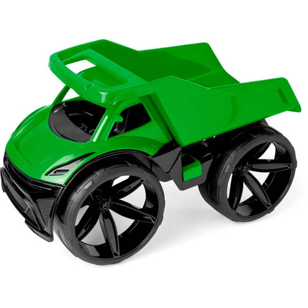 Машинка Tigres Maximus самоскид зелений 64010 Машинка Tigres Maximus самоскид зелений 64010