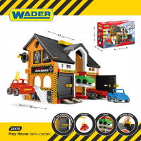 Ігровий набір Wader Play House авто-сервіс 25470