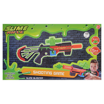 Бластер "SLIME" з маскою YQ813 Бластер "SLIME" з маскою YQ813